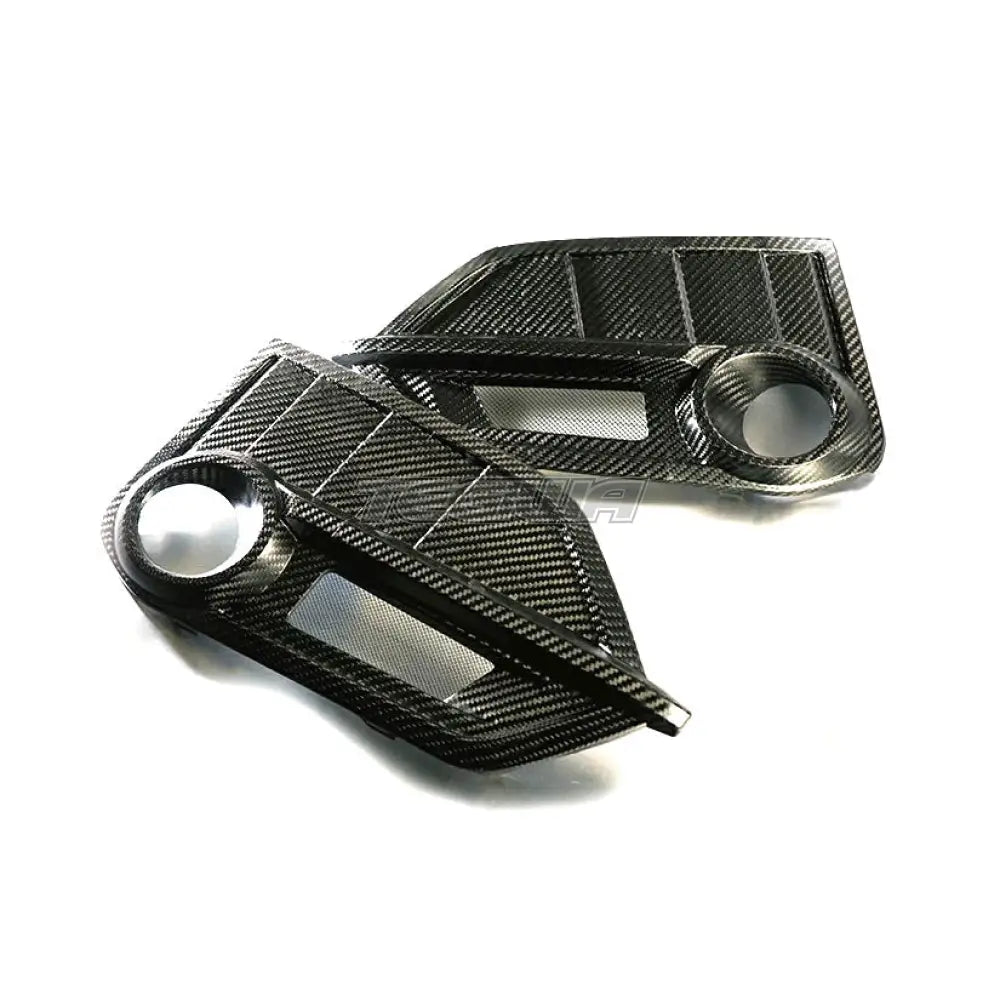Axis Parts Carbon Fog Light Cover Honda Civic Type R FK8 17-21