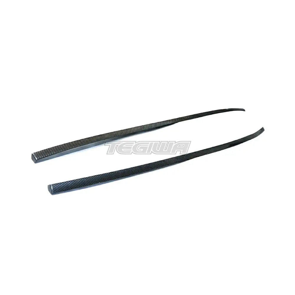 Axis Parts Carbon Rain Channel Covers Honda Civic Type R FK8 17-21