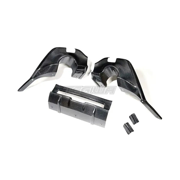 Axis Parts Carbon Rear Bumper Cover 5 Pcs Subaru BRZ ZD8 Toyota GR86 Z