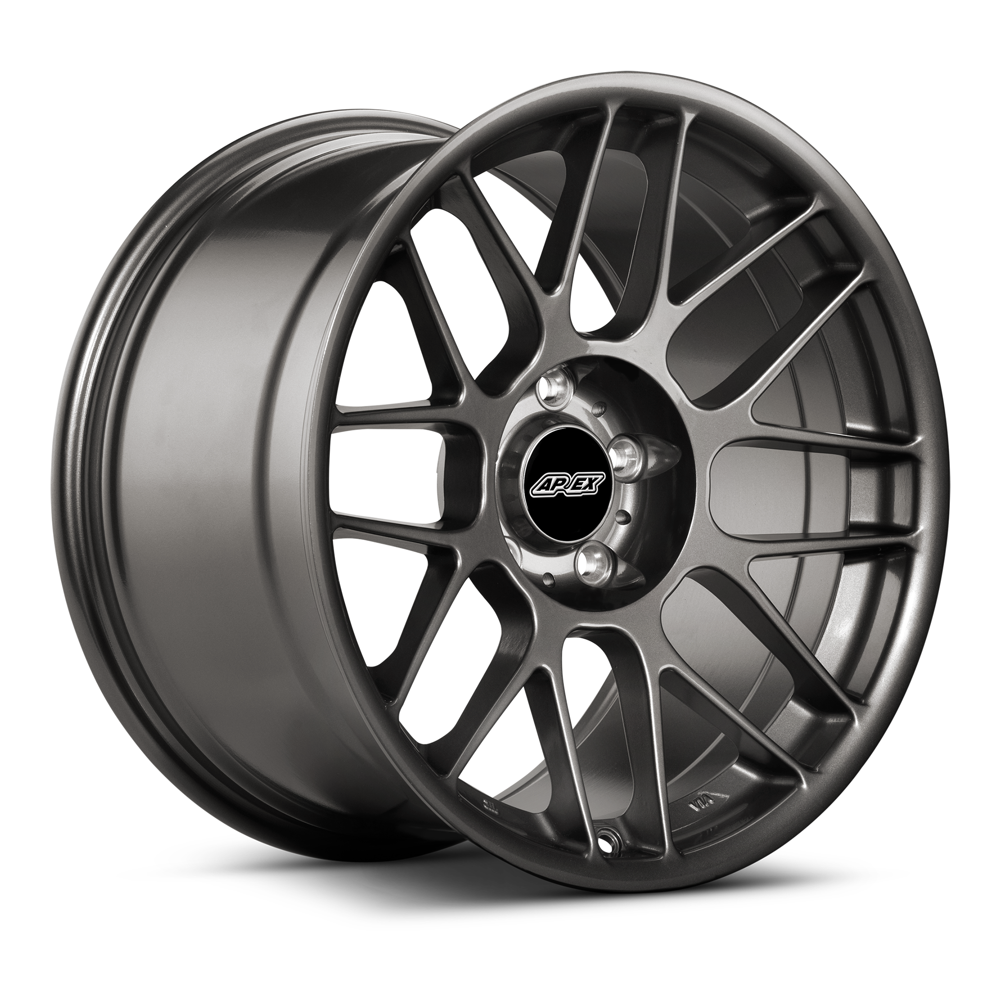 Apex ARC-8 Alloy Wheel 18x9.5 ET22 5x120 Anthracite 74.1mm CB
