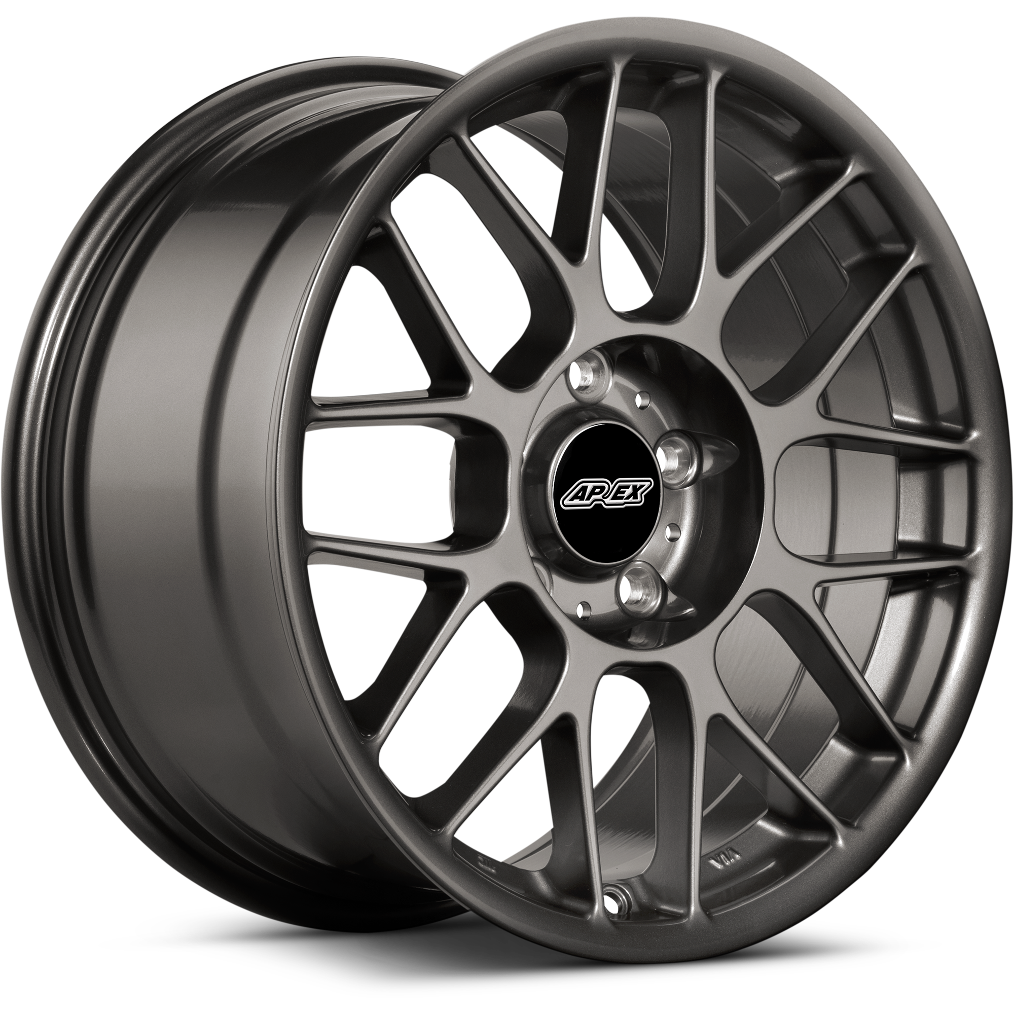 Apex ARC-8 Alloy Wheel 17x9 ET42 5x120 Anthracite 72.56mm CB
