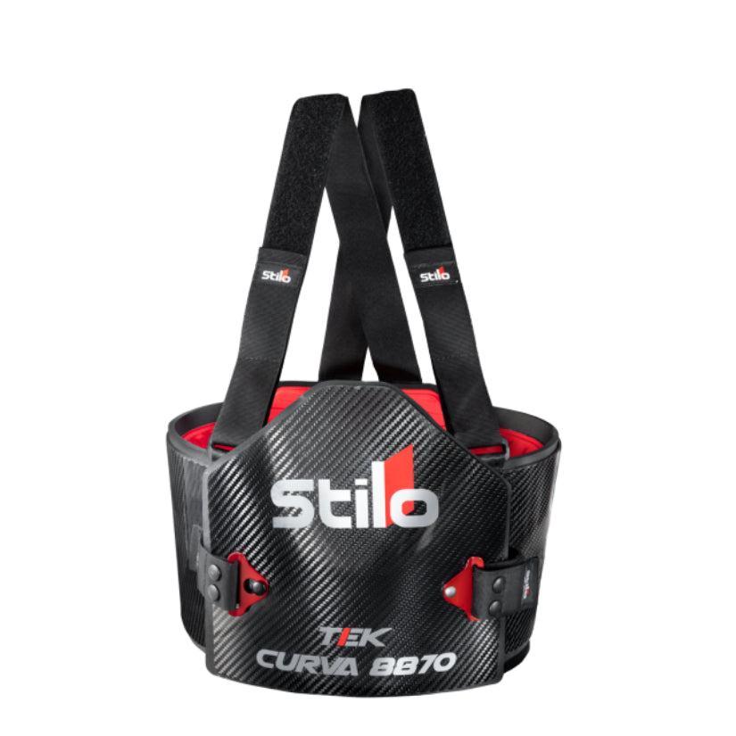 Stilo Carbon Curva 8870 FIA Approved Kart Rib Protector