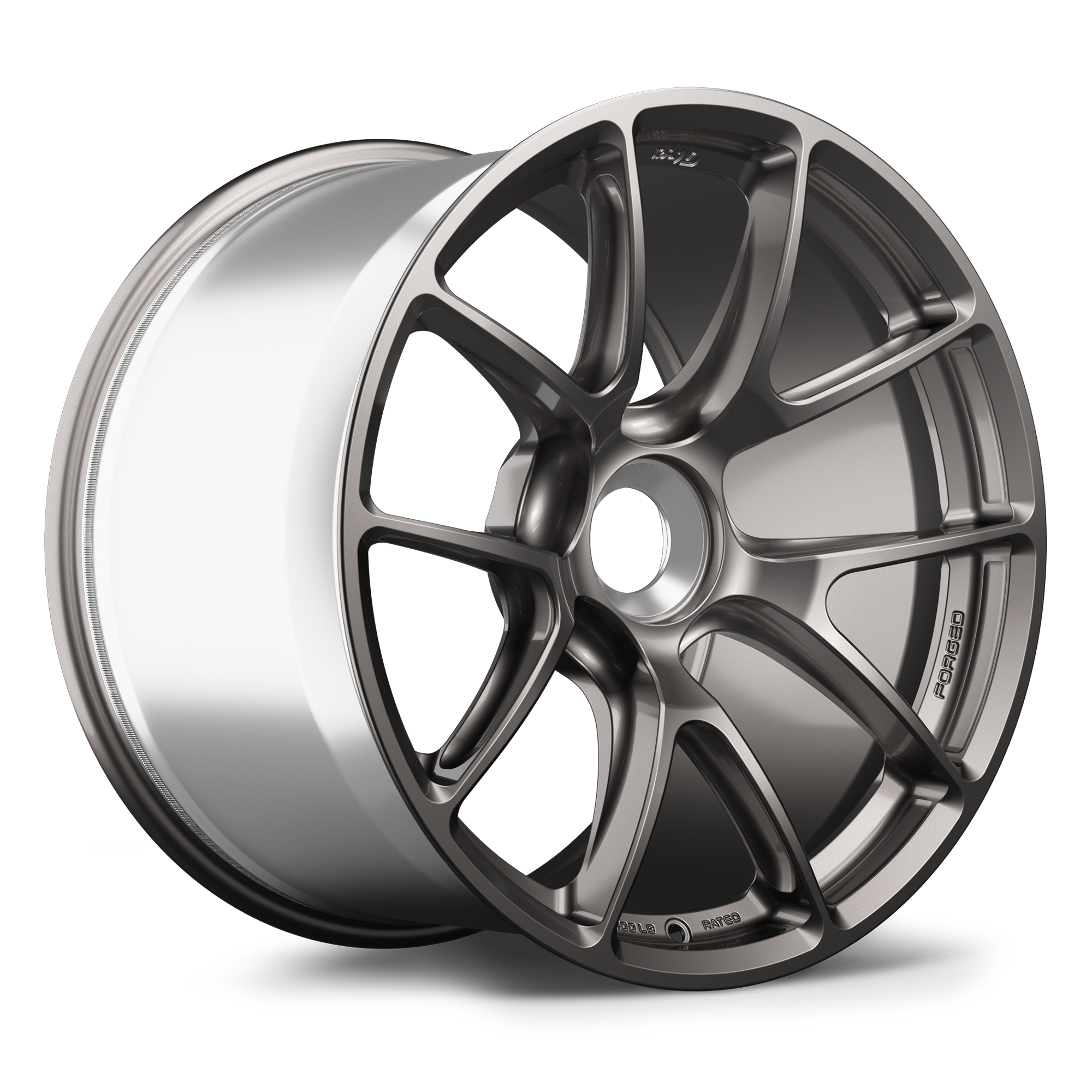 Apex VS-5RE Forged Alloy Wheel 19x12 ET46 PSCL Anthracite 101mm CB