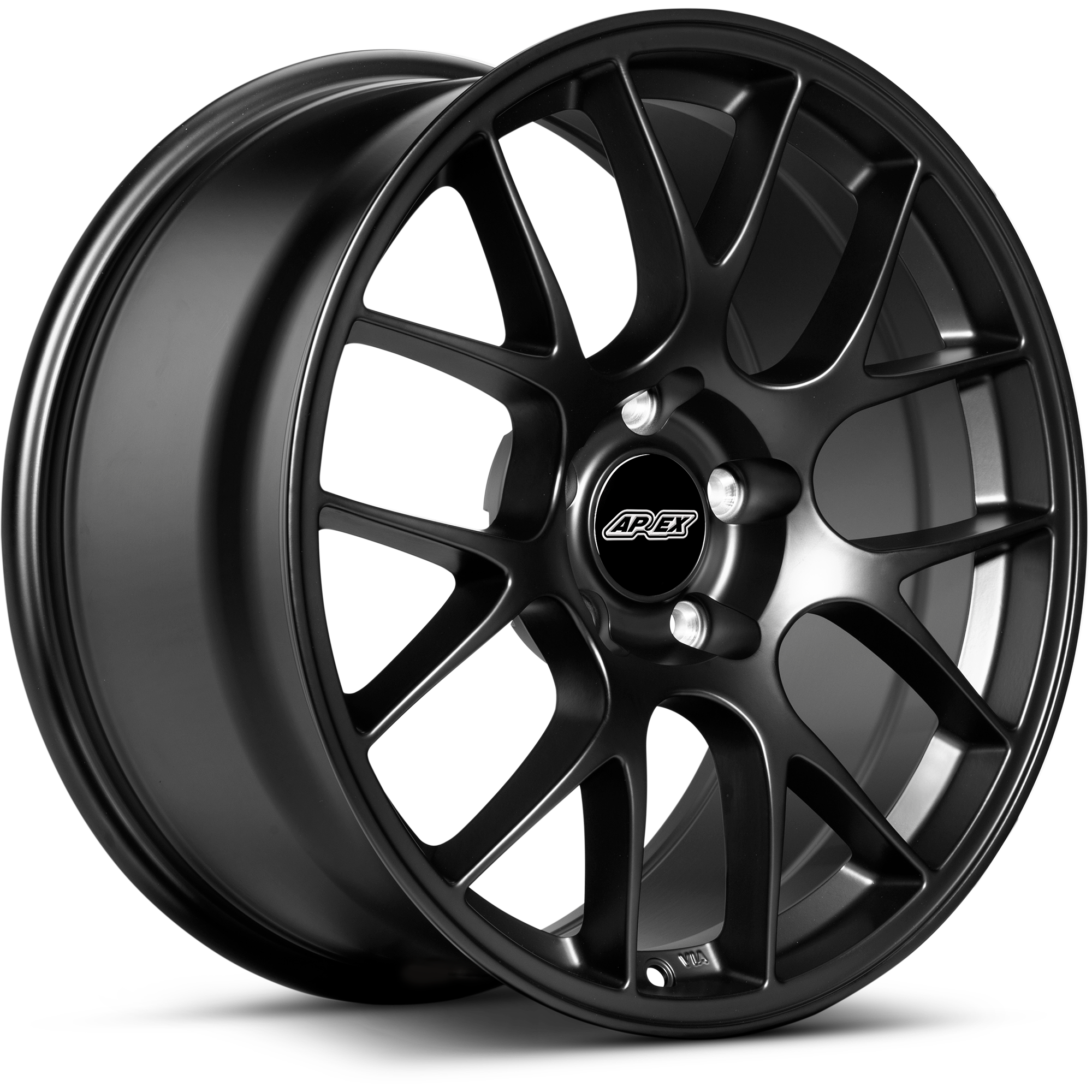 Apex EC-7 Alloy Wheel 18x8.5 ET35 5x120 Satin Black 72.56mm CB