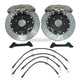 Ballade Sports 4 Pot Big Brake Kit Bbk Honda S2000 Years 00-05 / Gunmetal Kits