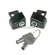 Ballade Sports Billet Locking Hardtop Latch Button Set Honda S2000 Ap1 Ap2 00-09 Black Lights &