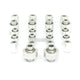 Ballade Sports Machine Finish Full Spherical Suspension Bushing Kit Honda S2000 Ap2 04-09 Bushes