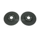 Ballade Sports S2000 330Mm Rear Replacement Big Brake Disc Set Honda 00-09 Discs