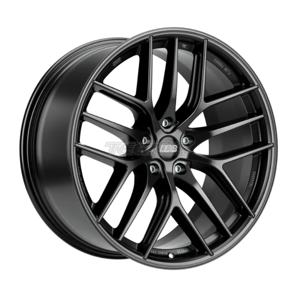BBS CC-R AD Alloy Wheel 20x8 ET59 5x117 Satin Black 70.05mm CB Alloy Wheels
