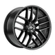 BBS CC-R AD Alloy Wheel 22x11.5 ET77 5x117 Satin Black 70.05mm CB Alloy Wheels