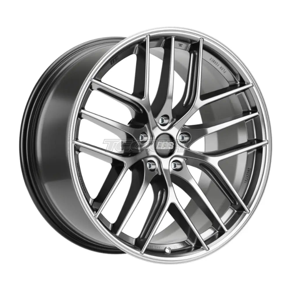 BBS CC-R AD Alloy Wheel 22x9 ET59 5x117 Diamond Black 70.05mm CB Alloy Wheels
