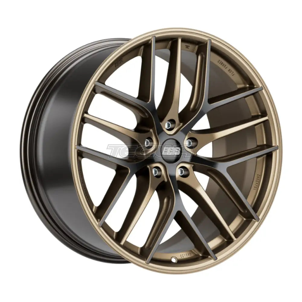 BBS CC-R AD Alloy Wheel 22x9 ET59 5x117 Satin Bronze/Black 70.05mm CB Alloy Wheels