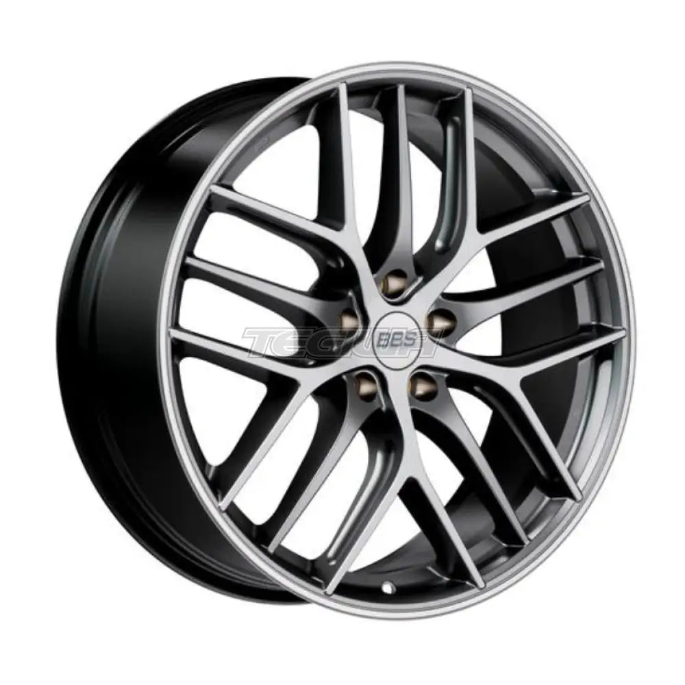 BBS CC-R Alloy Wheel 19x8.5 ET35 5x120 Satin Graphite Diamond Cut 82mm CB Alloy Wheels