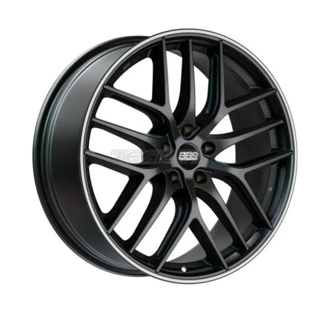 BBS CC-R Alloy Wheel 19x9.5 ET40 5x120 Satin Black 82mm CB Alloy Wheels