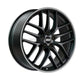 BBS CC-R Alloy Wheel 19x9.5 ET40 5x120 Satin Black 82mm CB Alloy Wheels
