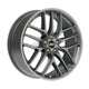 BBS CC-R Alloy Wheel 20x10.5 ET25 5x114 Satin Platinum 82mm CB Alloy Wheels