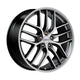 BBS CC-R Alloy Wheel 20x9 ET25 5x112 Satin Graphite Diamond Cut 82mm CB Alloy Wheels