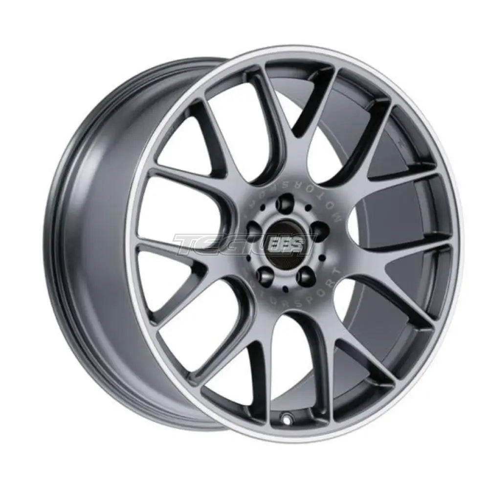 BBS CH-R Alloy Wheel 20x10.5 ET24 5x114 Satin Titanium 66.1mm CB Alloy Wheels
