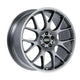 BBS CH-R Alloy Wheel 20x9.5 ET40 5x114 Satin Titanium 66.1mm CB Alloy Wheels