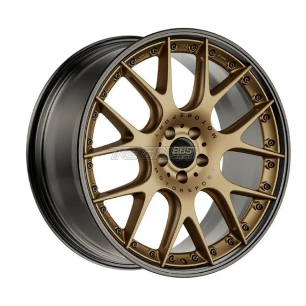 BBS CH-RII Alloy Wheel 20x9 ET30 5x112 Satin Bronze/Black 82mm CB Alloy Wheels