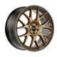 BBS CH-RII Alloy Wheel 21x9 ET32 5x112 Satin Bronze/Black 82mm CB Alloy Wheels