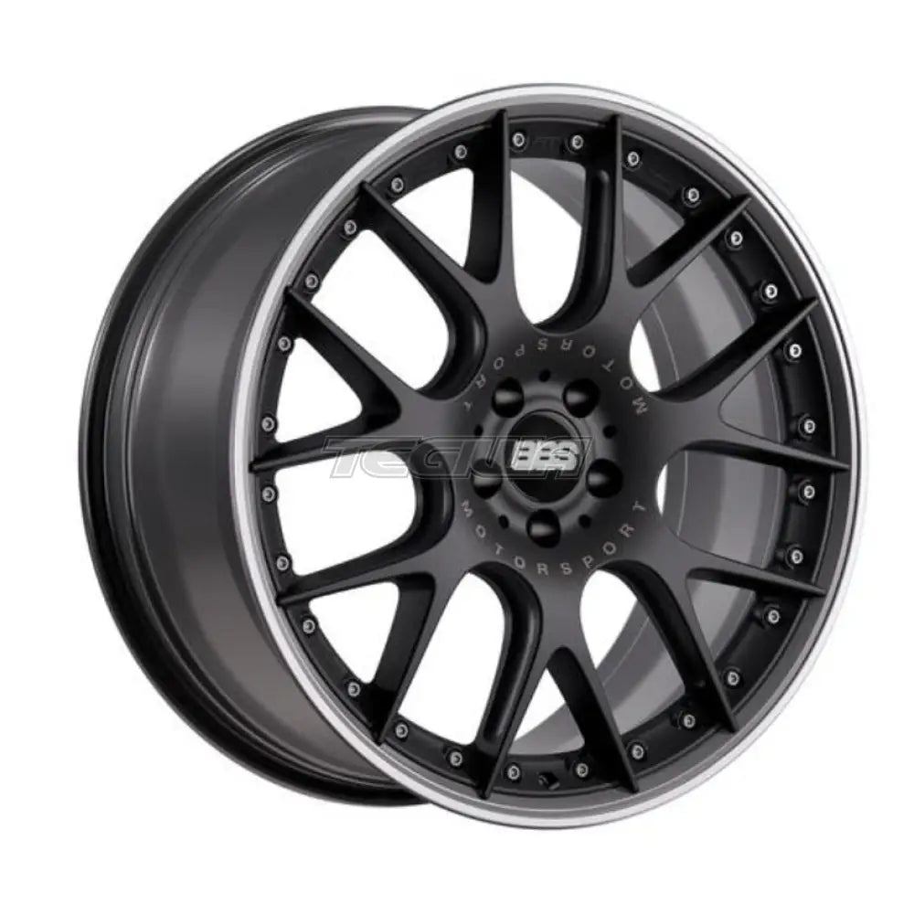 BBS CH-RII Alloy Wheel 22x10.5 ET18 5x112 Satin Black/Titanium 66.5mm CB Alloy Wheels
