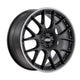 BBS CH-RII Alloy Wheel 22x11.5 ET38 5x112 Satin Black/Titanium 82mm CB Alloy Wheels