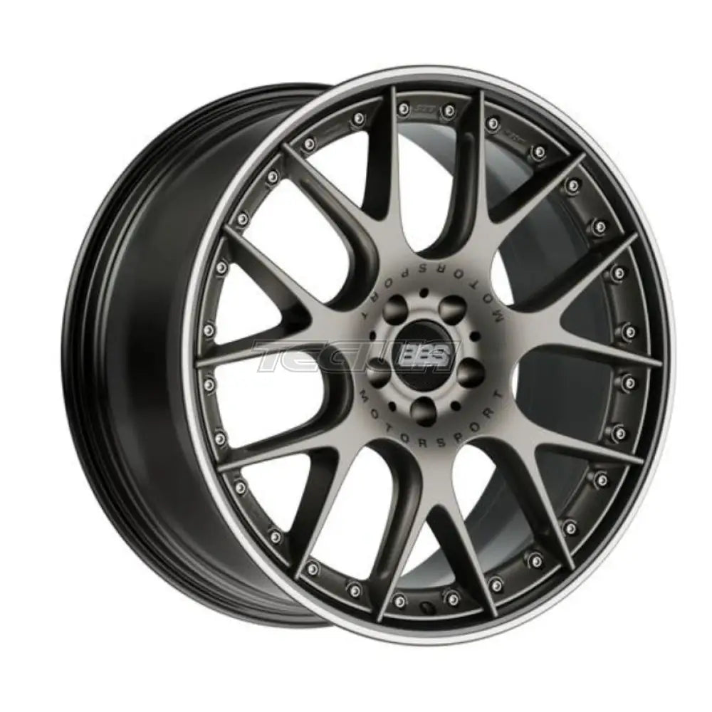 BBS CH-RII Alloy Wheel 22x9.5 ET22 5x112 Platinum/Black 66.5mm CB Alloy Wheels