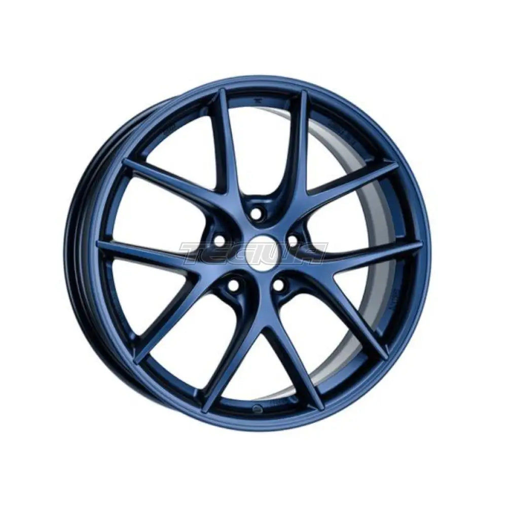 BBS CI-R AD Alloy Wheel 19x8 ET59 5x117 Indigo Blue 70.05mm CB Alloy Wheels