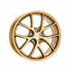 BBS CI-R AD Alloy Wheel 20x8.5 ET66 5x117 Racing Gold 70.05mm CB Alloy Wheels