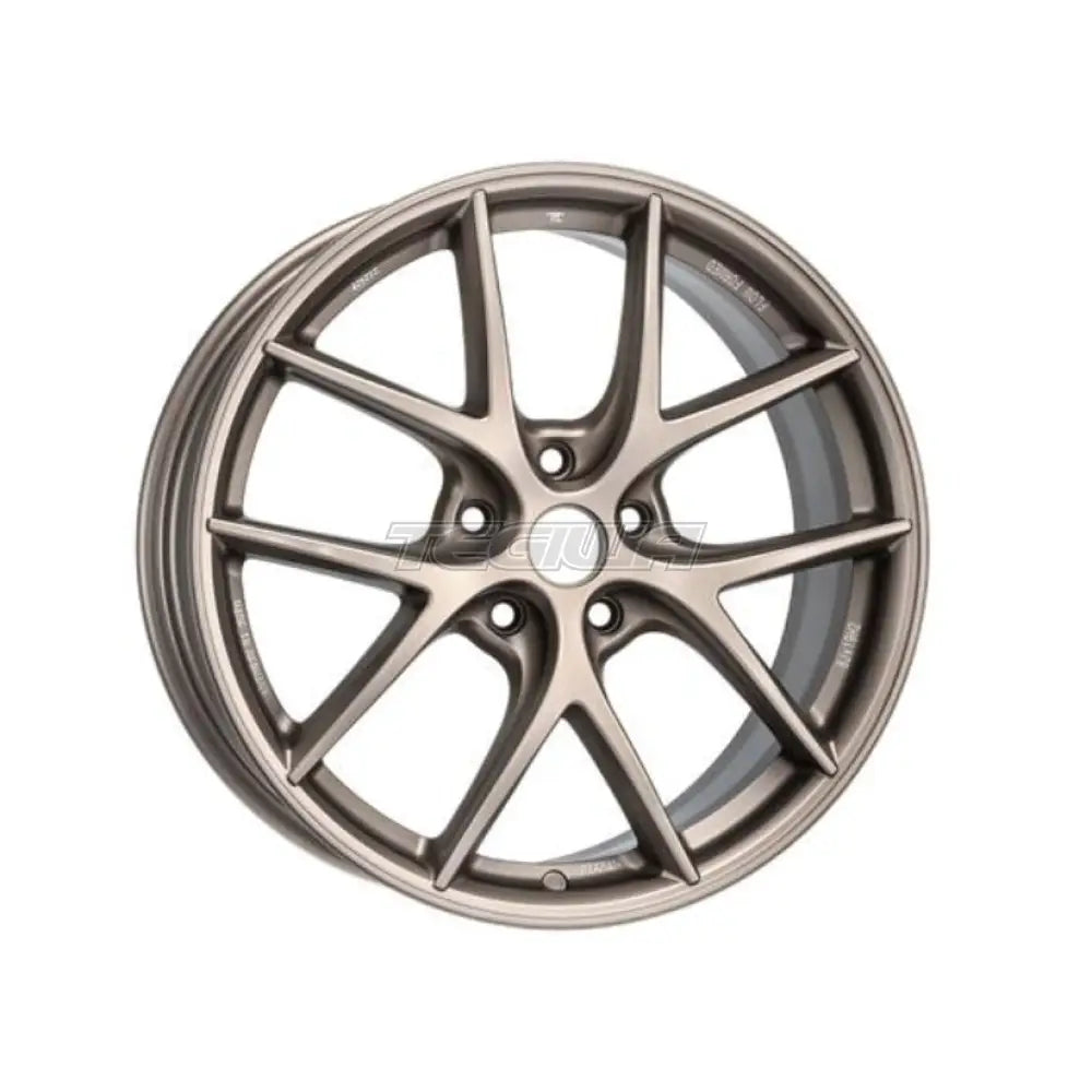 BBS CI-R AD Alloy Wheel 20x9.5 ET65 5x117 White Gold 70.05mm CB Alloy Wheels