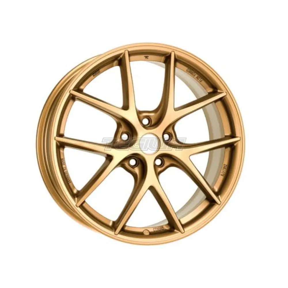 BBS CI-R AD Alloy Wheel 21x10.5 ET35 5x117 Racing Gold 70.05mm CB Alloy Wheels