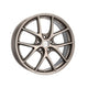BBS CI-R AD Alloy Wheel 21x9.5 ET22 5x117 White Gold 70.05mm CB Alloy Wheels