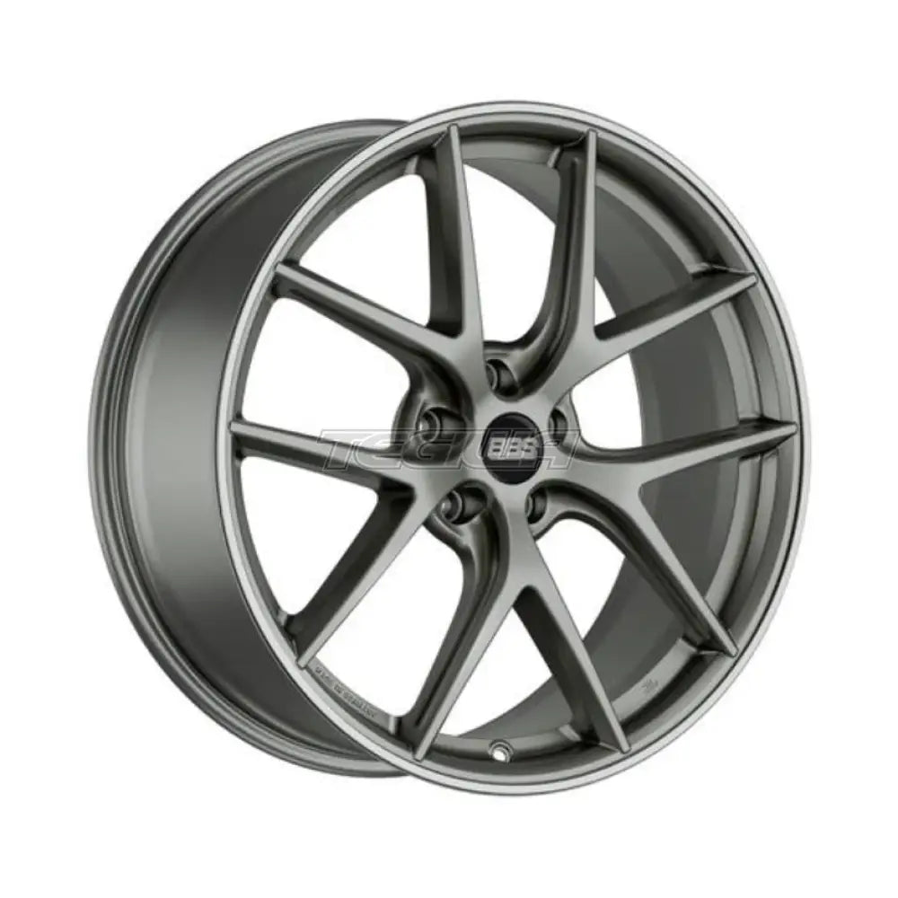 BBS CI-R Alloy Wheel 19x10.5 ET35 5x112 Platinum Silver 82mm CB Alloy Wheels