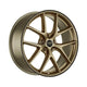 BBS CI-R Alloy Wheel 20x9 ET39 5x112 Satin Bronze 82mm CB Alloy Wheels