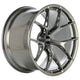 BBS FI-R Evo Forged Alloy Wheel 20x10.5 ET15 5x112 Platinum Silver 82mm CB Alloy Wheels