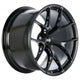 BBS FI-R Evo ZV Forged Alloy Wheel 20x9.5 ET44 0x0 Satin Black 71.6mm CB Alloy Wheels
