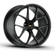 BBS FI-R Forged Alloy Wheel 20x9.5 ET25 5x112 Satin Black 82mm CB Alloy Wheels