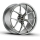 BBS FI-R ZV Forged Alloy Wheel 20x9.5 ET50 0x0 Platinum Silver 84mm CB Alloy Wheels