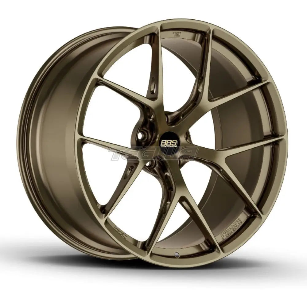 BBS FI-R ZV Forged Alloy Wheel 20x9.5 ET50 0x0 Satin Bronze 84mm CB Alloy Wheels