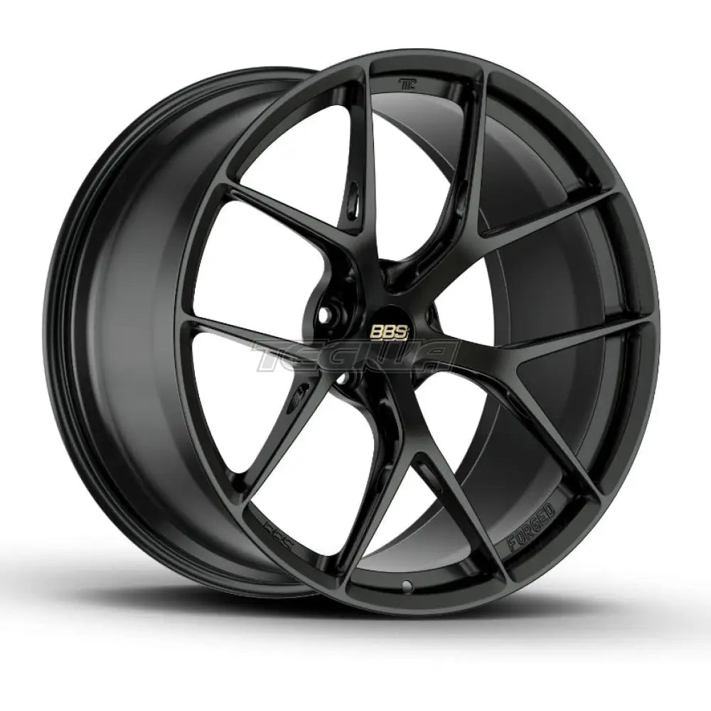 BBS FI-R ZV Forged Alloy Wheel 21x12.5 ET48 0x0 Satin Black 84mm CB Alloy Wheels