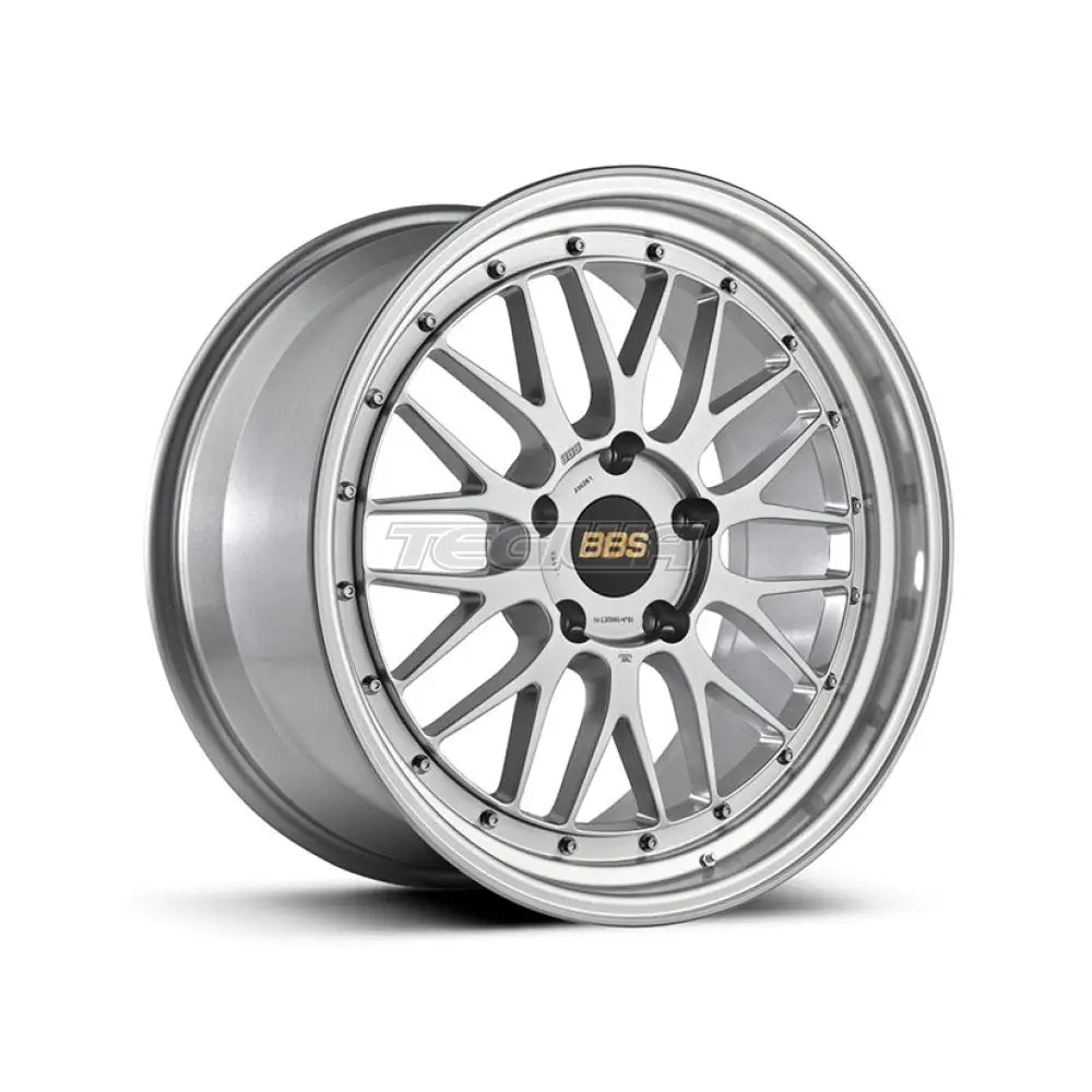 BBS LM Forged Alloy Wheel 17x7.5 ET40 4x100 Brilliant Silver/Rim Diamond Cut 70mm CB Alloy Wheels