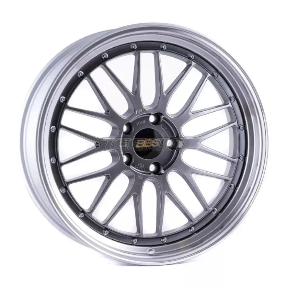 BBS LM Forged Alloy Wheel 17x7.5 ET40 4x100 Diamond Black/Rim Diamond Cut 70mm CB Alloy Wheels