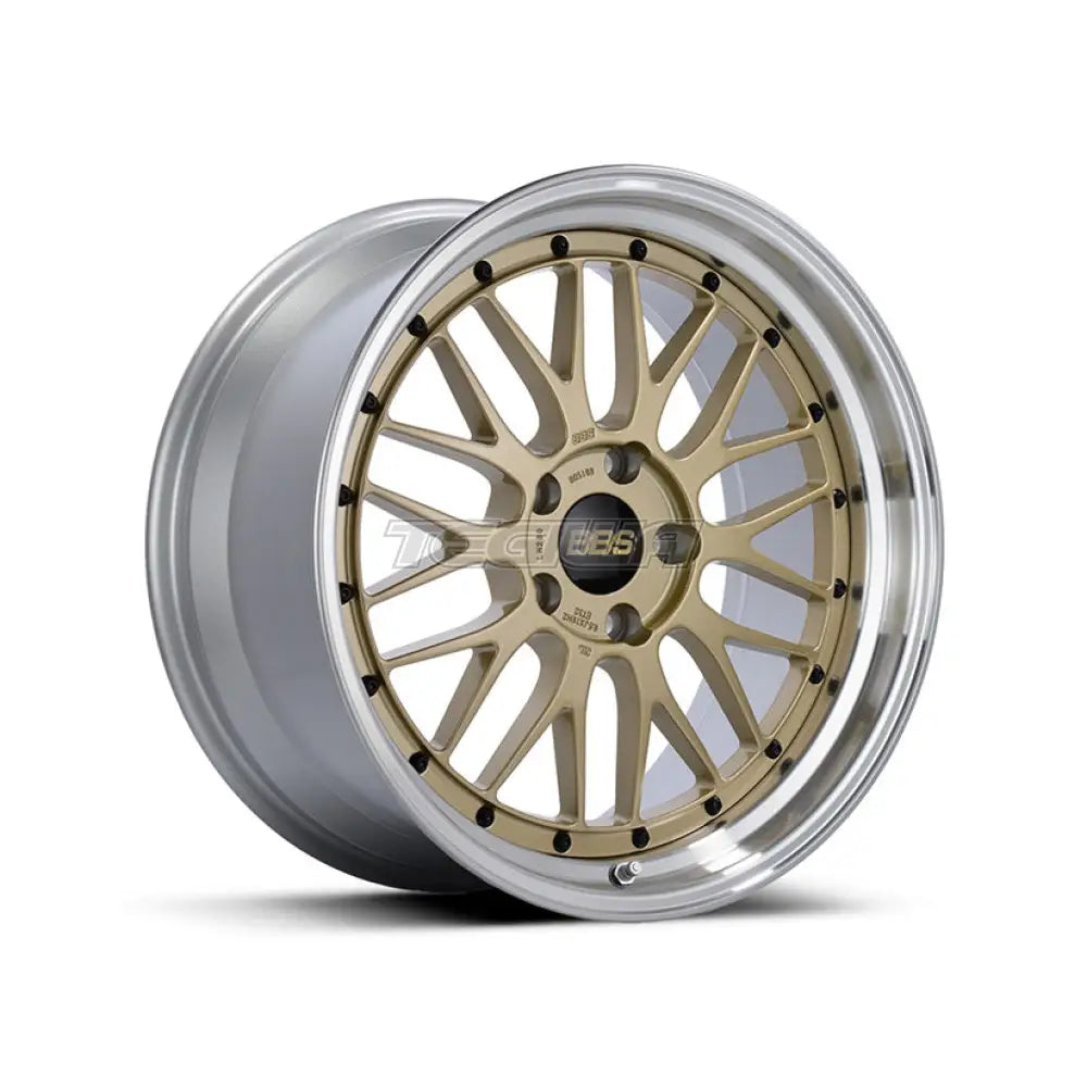 BBS LM Forged Alloy Wheel 18x10 ET50 5x130 Gold/Rim Diamond Cut 71.6mm CB Alloy Wheels