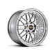 BBS LM Forged Alloy Wheel 19x9.5 ET32 5x120 Brilliant Silver/Rim Diamond Cut 82mm CB Alloy Wheels