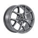 BBS SR Alloy Wheel 18x8 ET52 5x112 Satin Himalaya-Grey 82mm CB Alloy Wheels