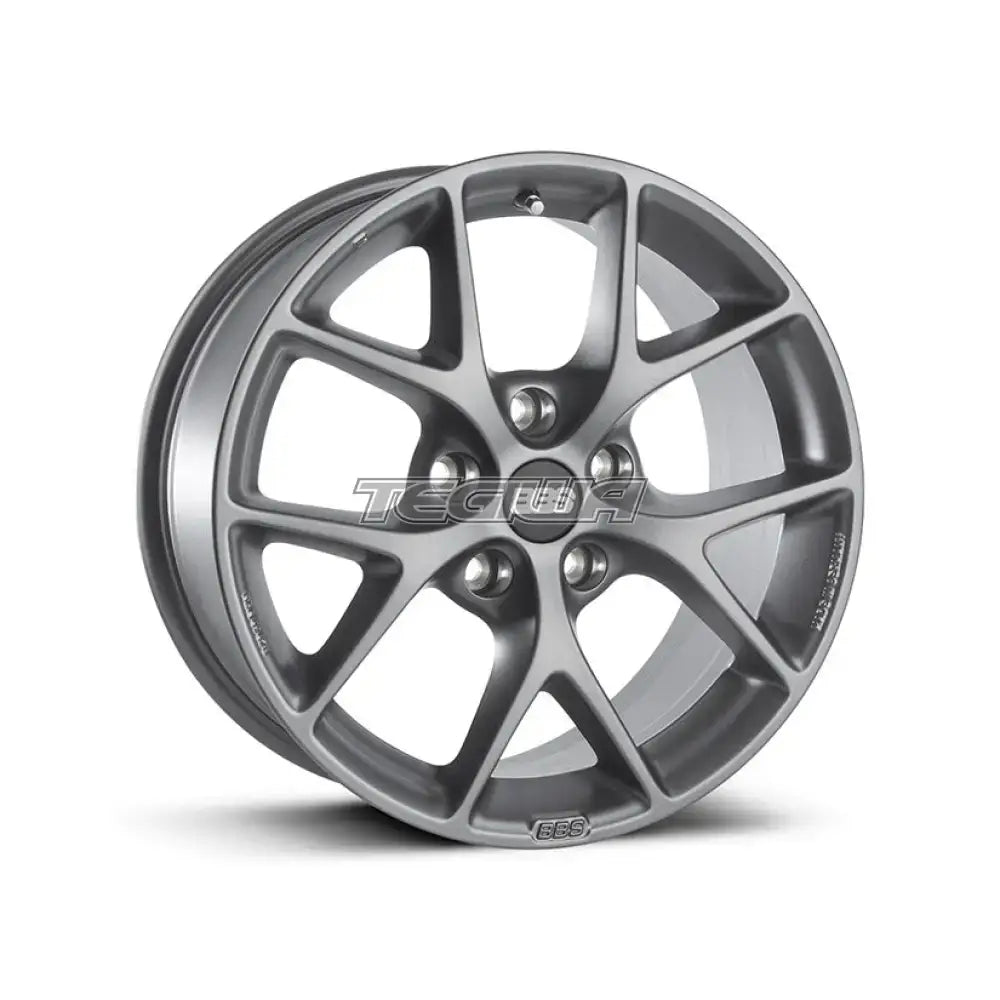 BBS SR Alloy Wheel Satin Himalaya Grey - PCD: 5x100 | Diameter: 17’’ | Width & Offset: 7.5’’ ET37 - CLEARANCE SALE