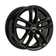BBS SX Alloy Wheel 17x7.5 ET37 5x120 Crystal Black 82mm CB Alloy Wheels