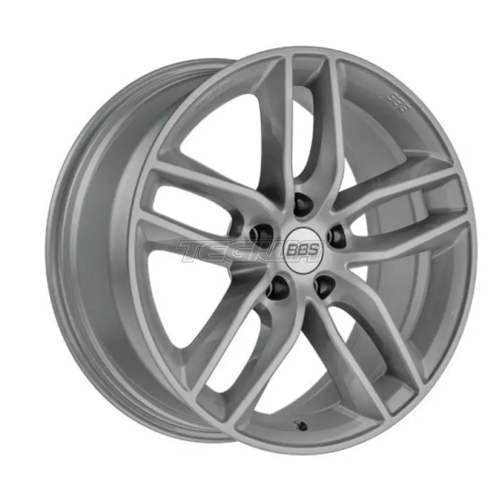 BBS SX Alloy Wheel 17x7.5 ET45 5x112 Brilliant Silver 82mm CB Alloy Wheels