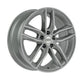 BBS SX Alloy Wheel 17x7.5 ET49 5x112 Brilliant Silver 57.1mm CB Alloy Wheels